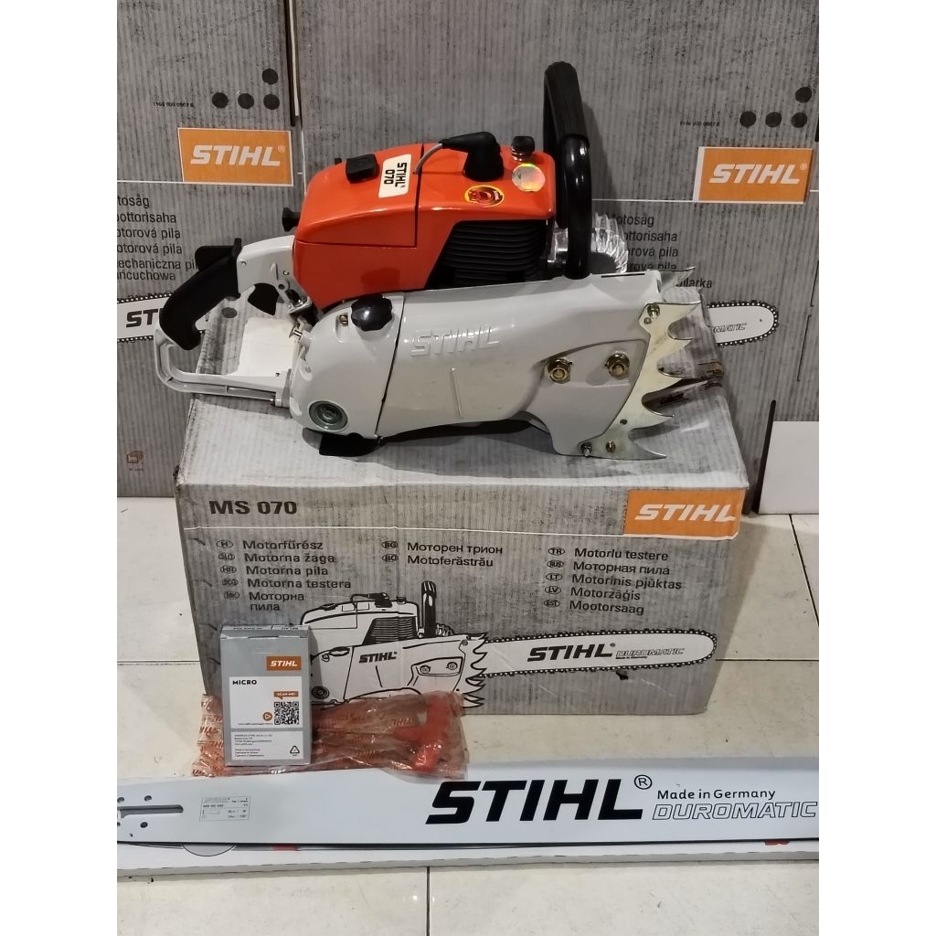 mesin gergaji ms070 chainsaw assy ms070