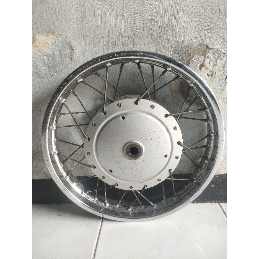 velg belakang Mio sporty Mio soul Mio smile original