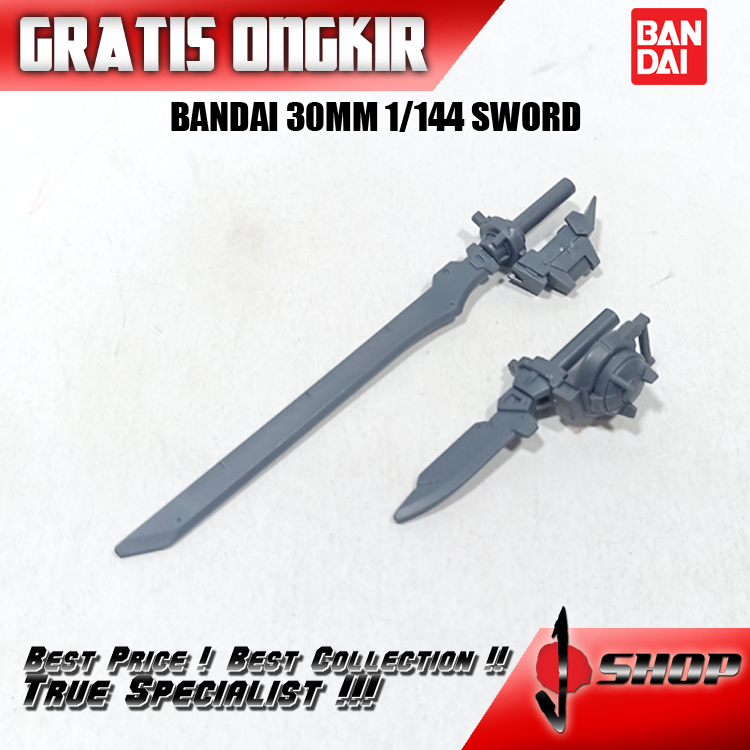 BANDAI 30MM 1/144 SWORD 30MM247