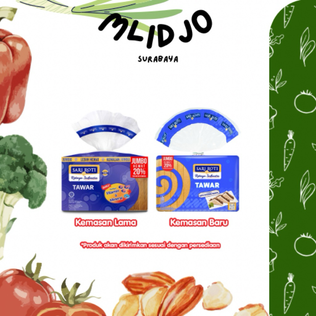 SARI ROTI TAWAR JUMBO