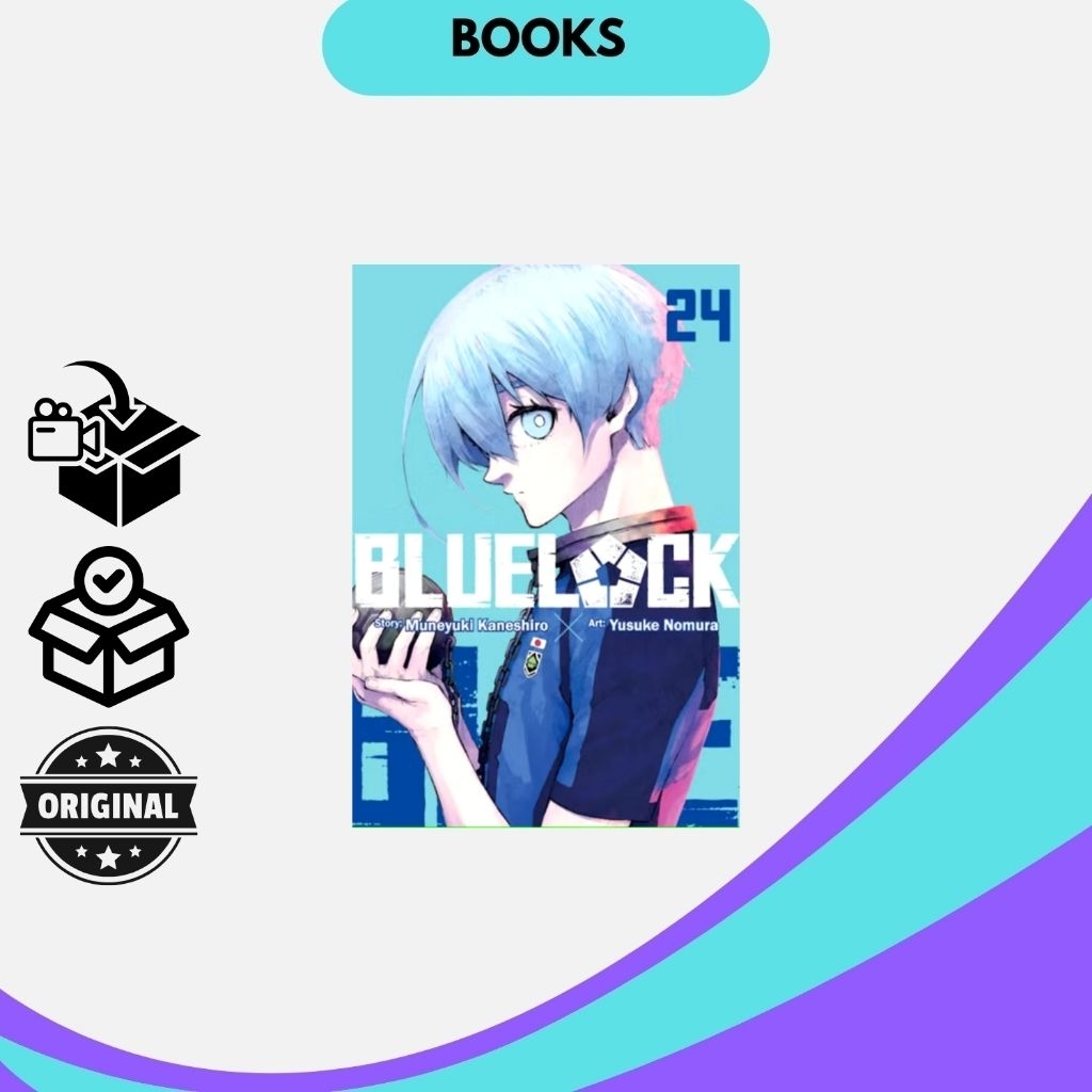 Komik - Blue Lock 24
