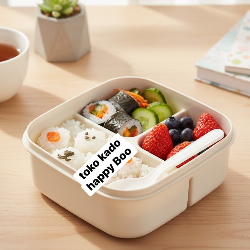 tempat bekal kotak bekal tempat bekal lunch box bento box CHC barang unik