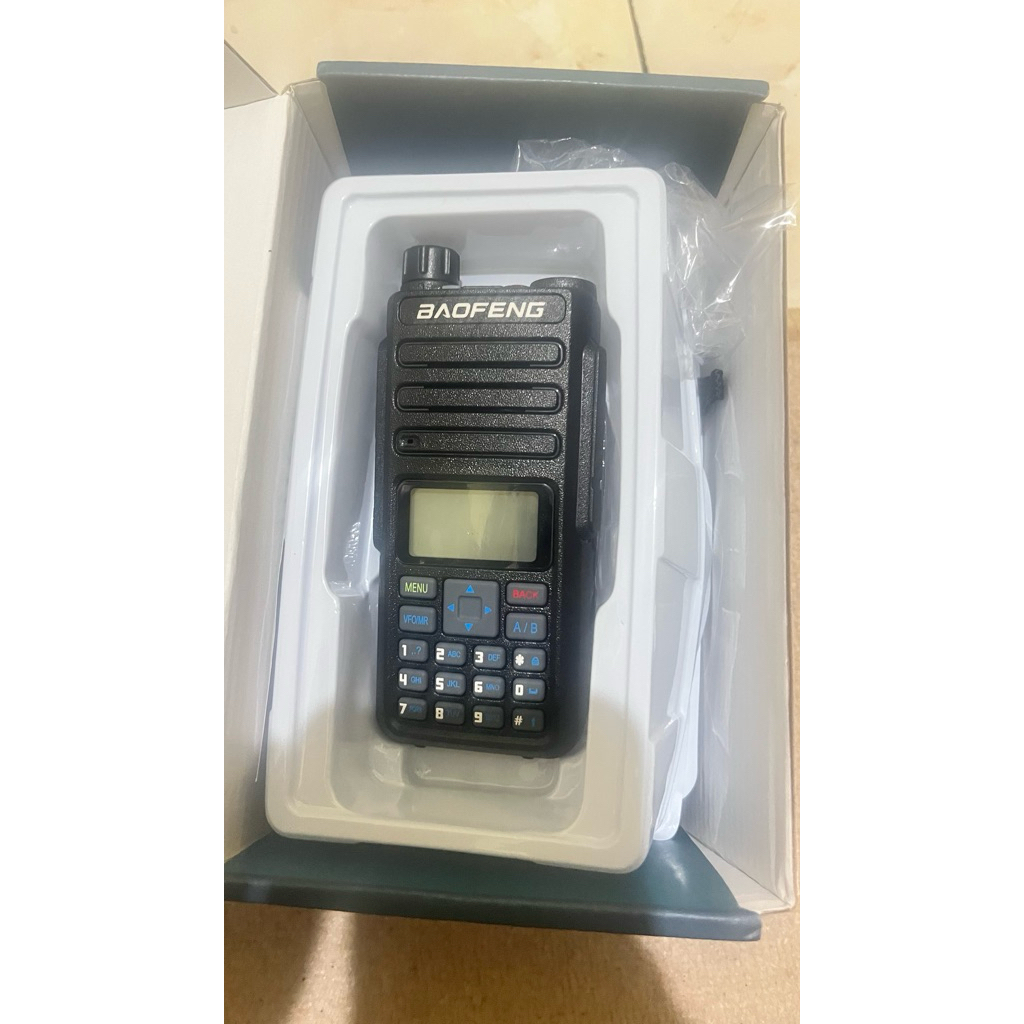 HT baofeng H6 dualband UHF / VHF power 10 watt