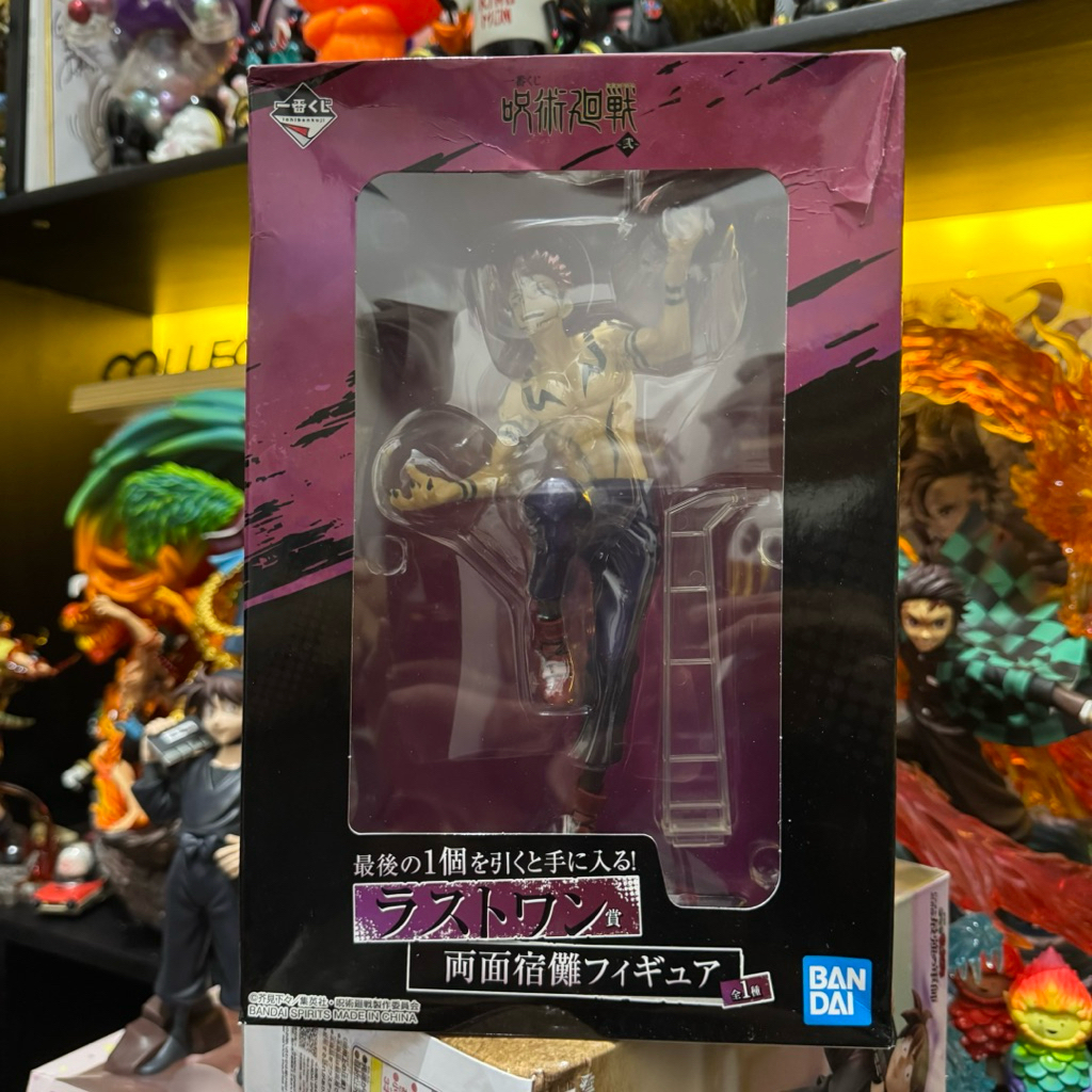 SUKUNA ICHIBAN KUJI LAST ONE ORIGINAL ACTION FIGURE JJK K2