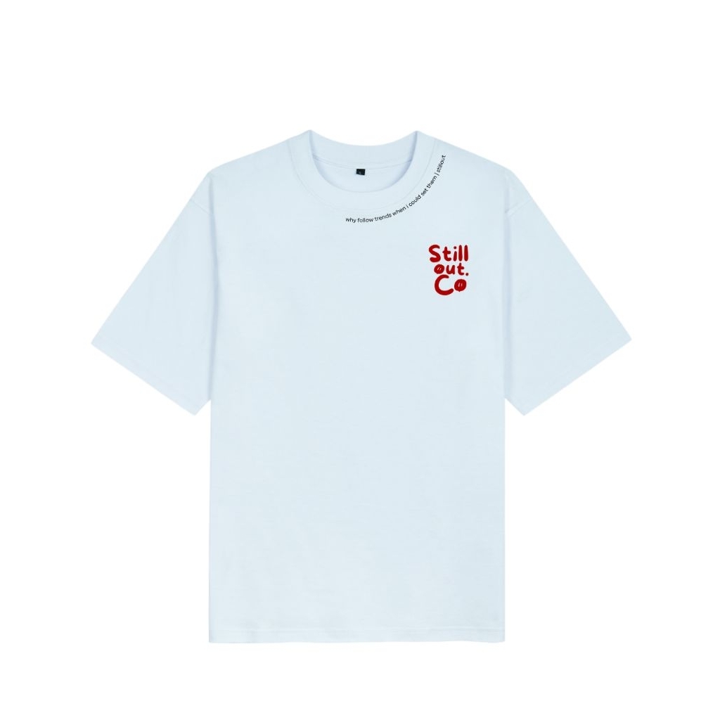 Kaos Oversize Custom 24s 100% Cotton Knitto