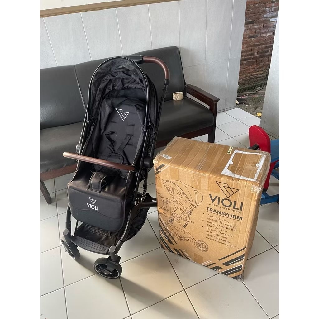 Preloved Violi Transform DUA ARAH HADAP DEPAN BELAKANG