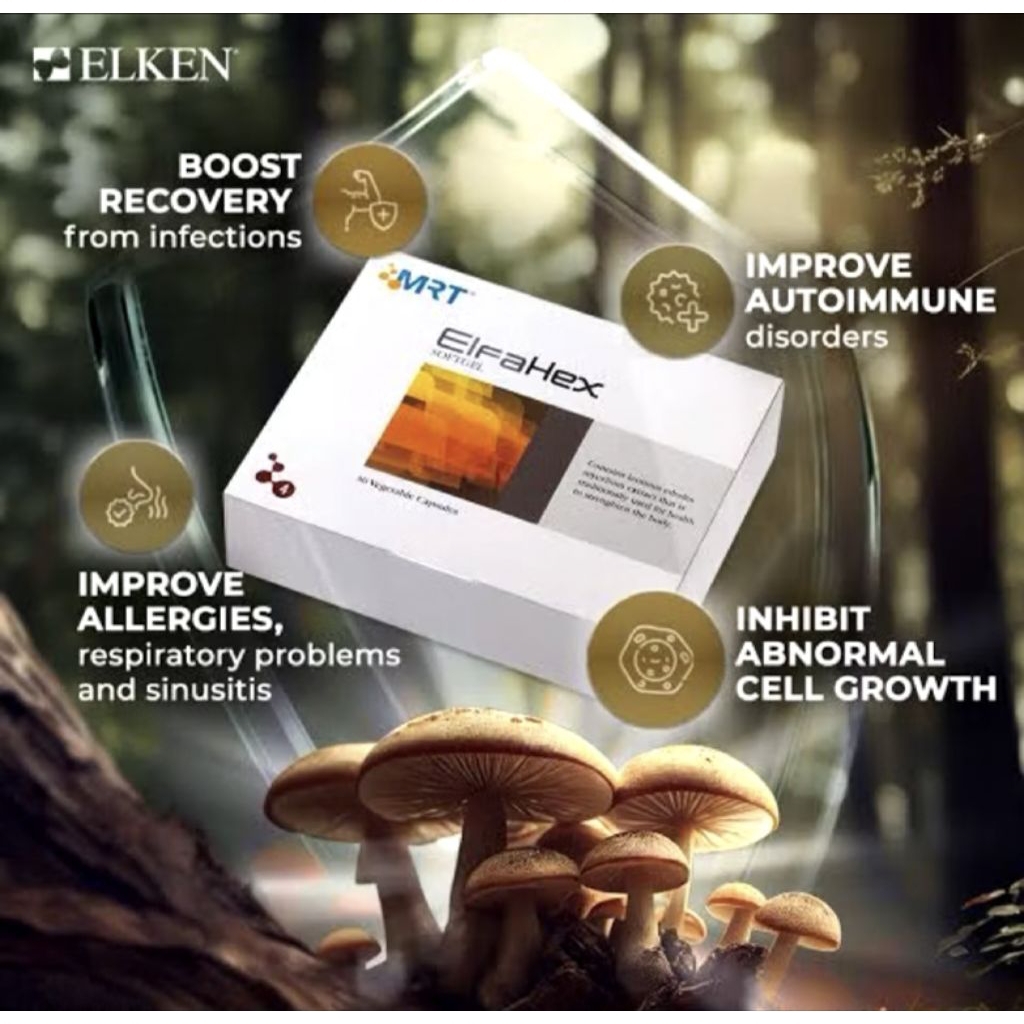 Elken Elfahex 30 Softgel