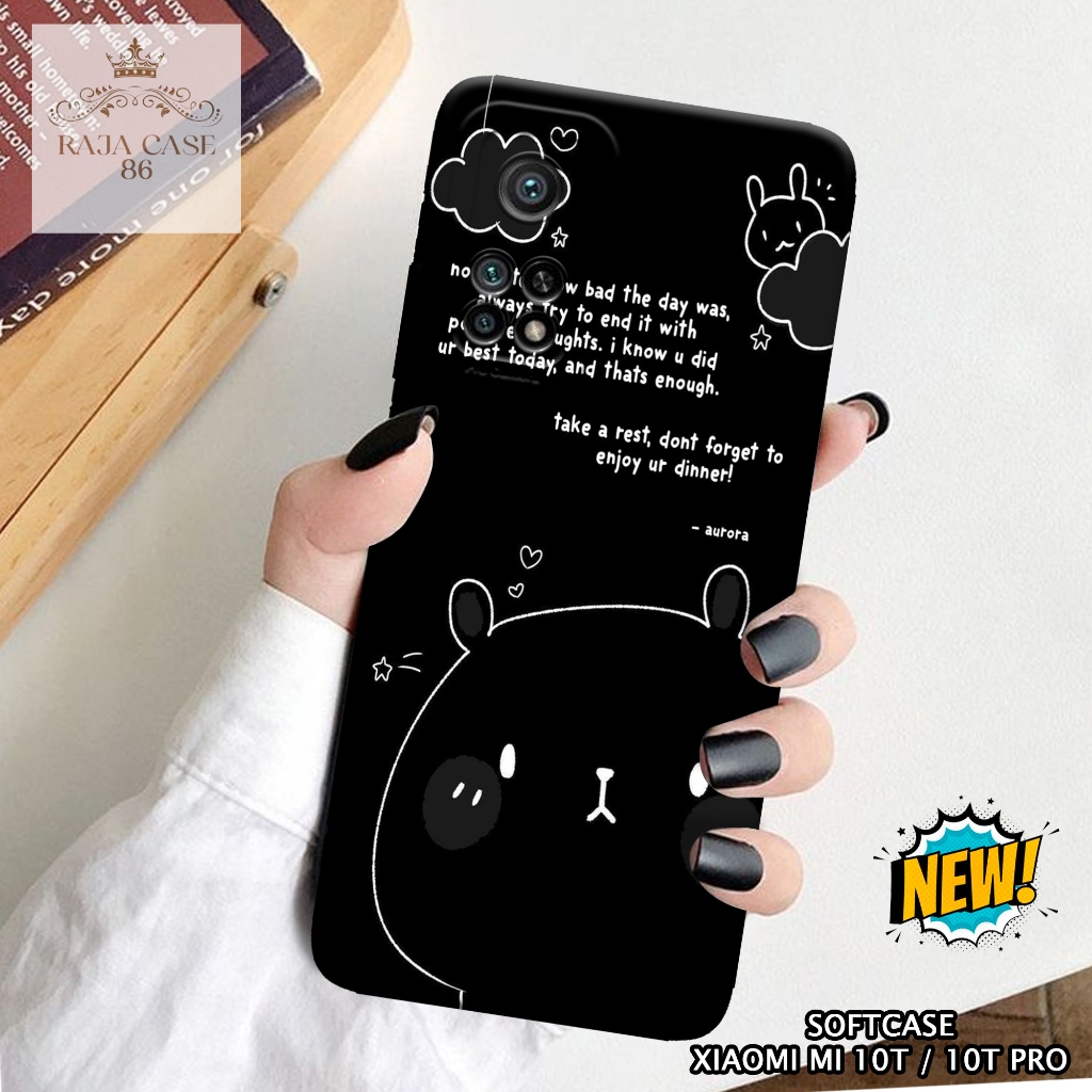 Case Xiaomi Mi 10T / 10T Pro - casing Xiaomi Mi 10T - Motif case Cartoon - Pelindung handphone - Xia