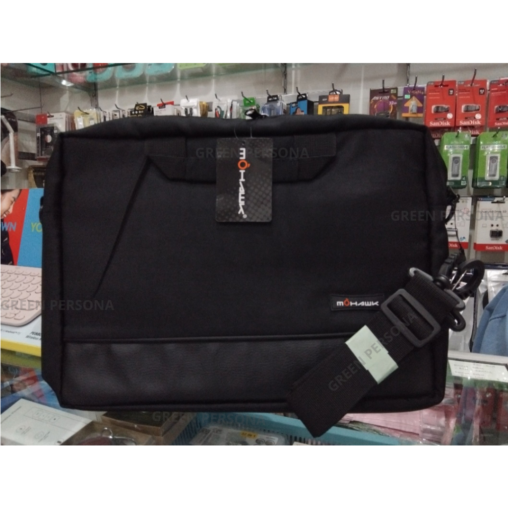 Tas Laptop 14' Mohawk HP01 Softcase Netebook Bag 14 Inch Original