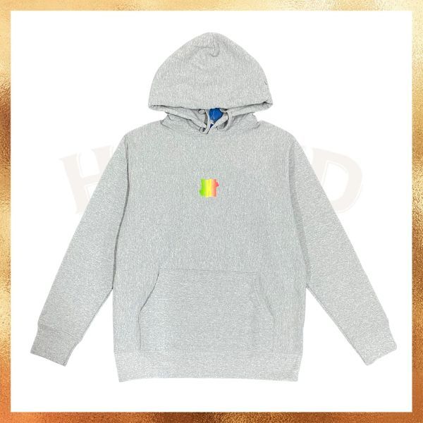 Hoodie Undefeated Jamaica Logo Grey Made In Canada Hoodie  Original