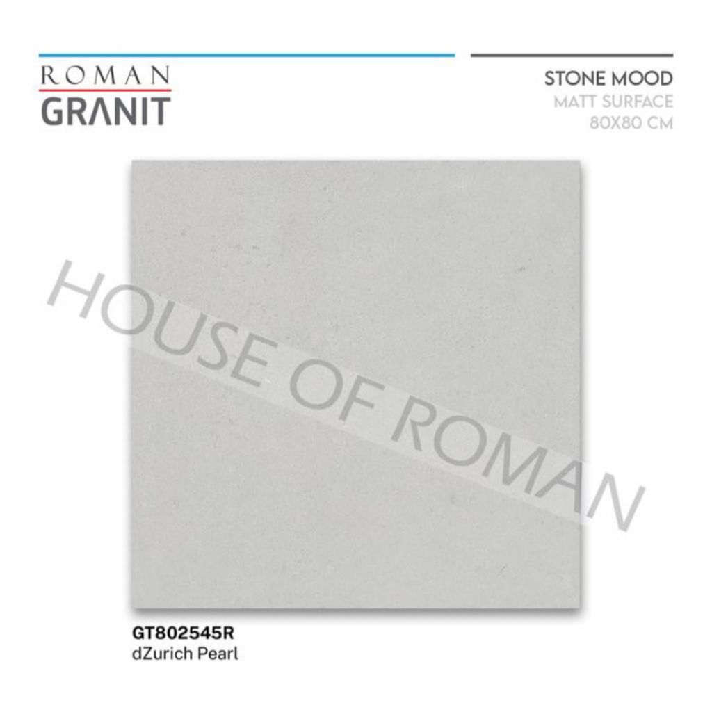 Roman Granit GT802545R dZurich Pearl 80x80 Kw1