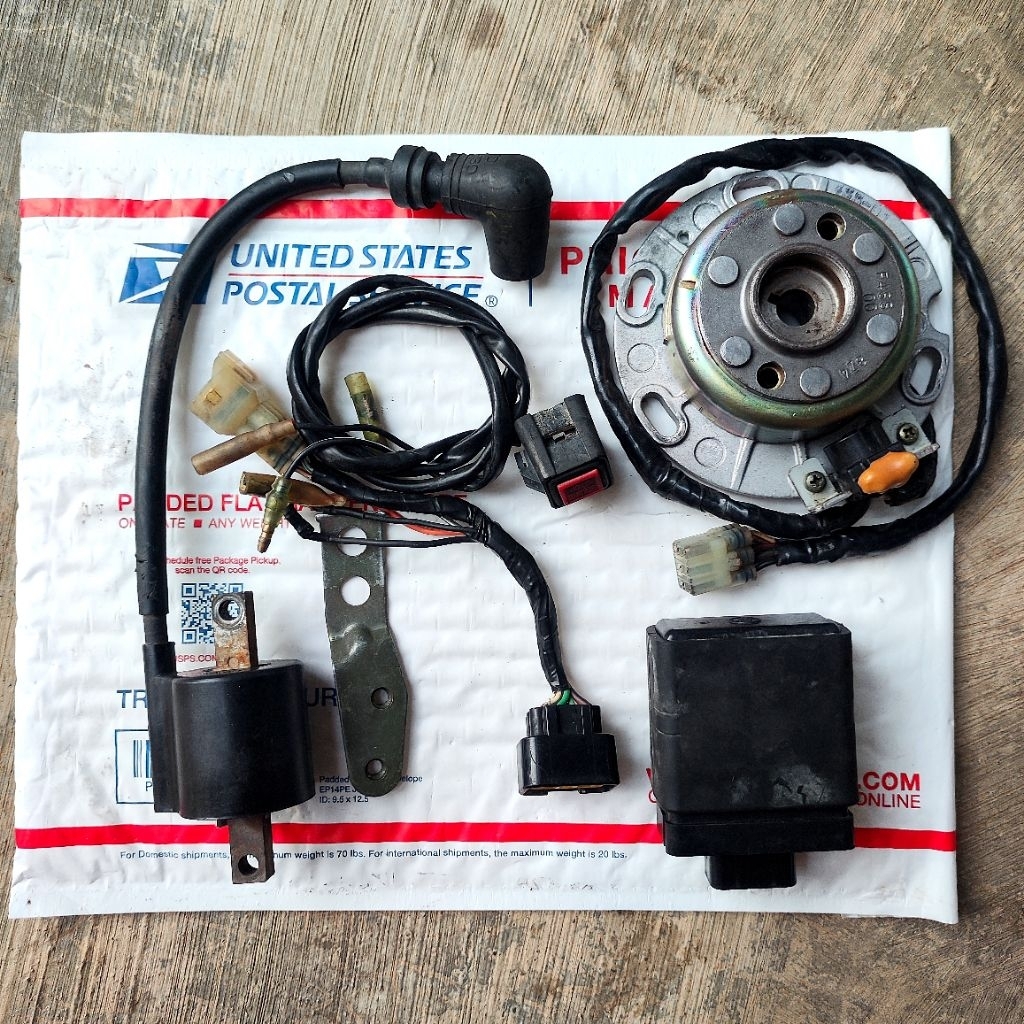 PENGAPIAN YZ 125 GARPUTALA YZ125 4SS #01