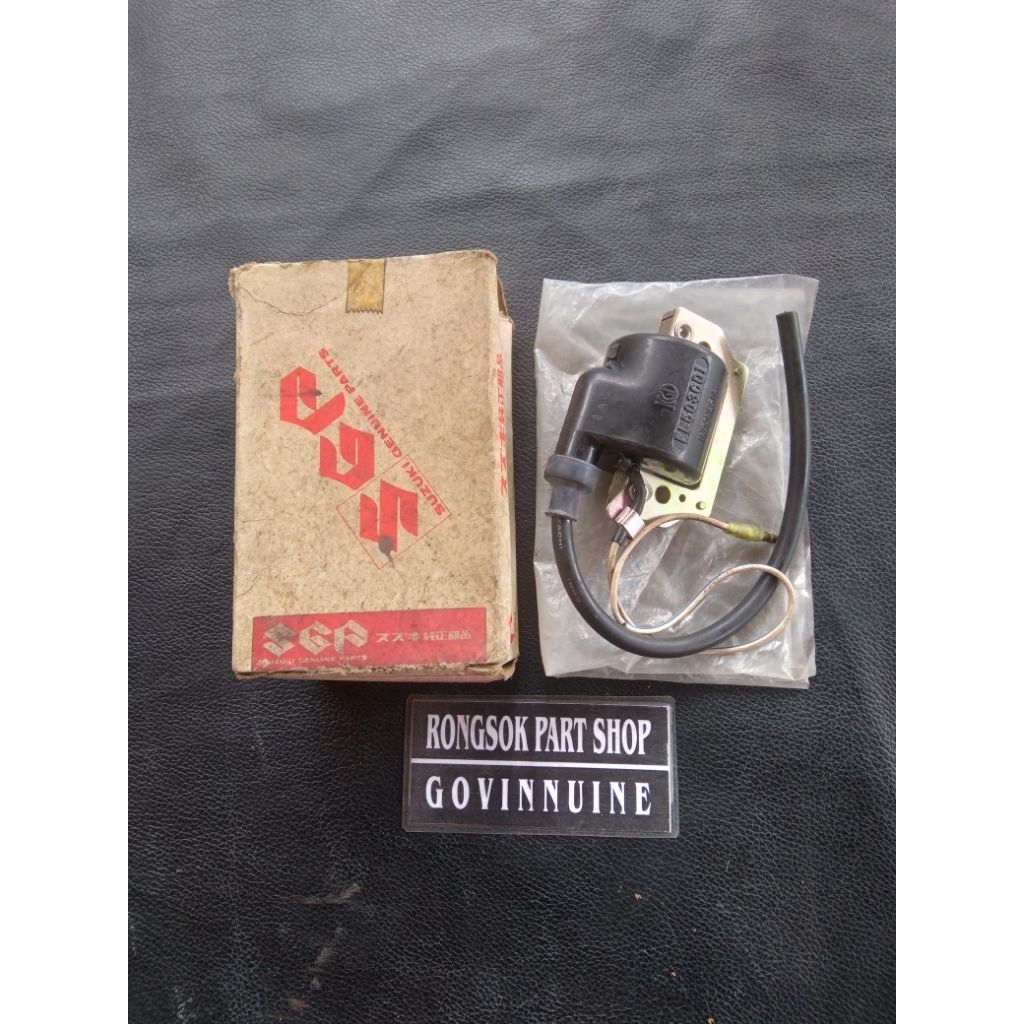 koil coil ignation suzuki a100 a 100 rc rgr ori asli nos sgp stok lama