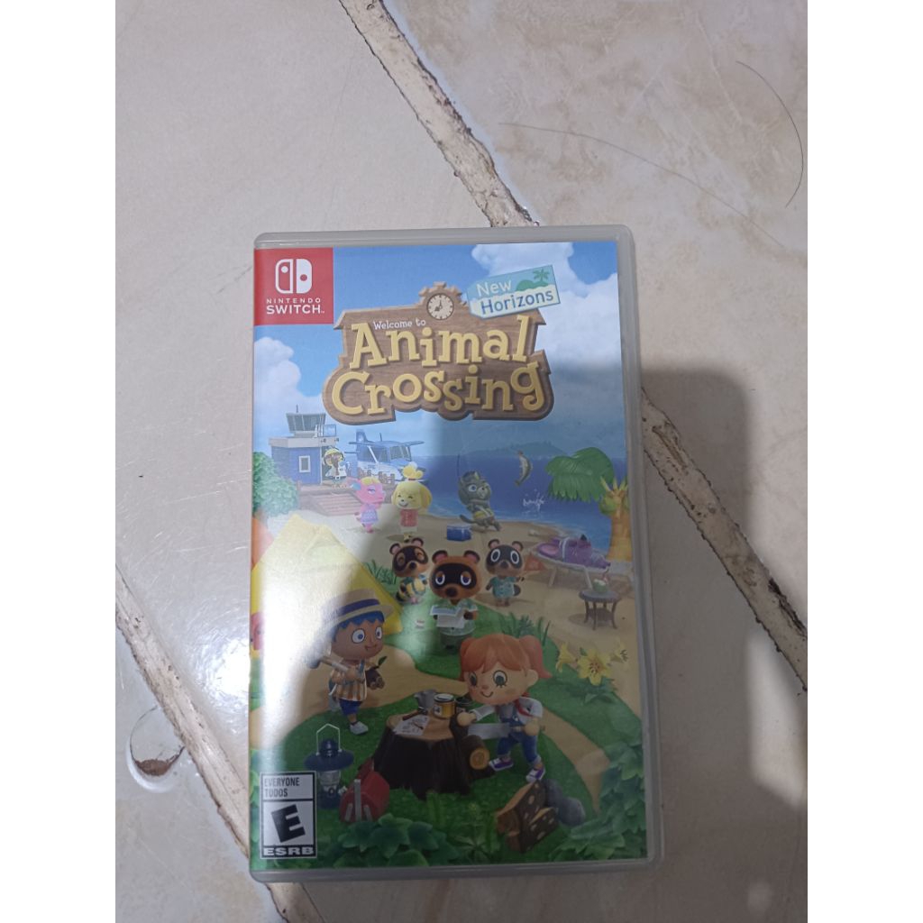 Animal Crossing New Horizon Second - Nintendo Switch