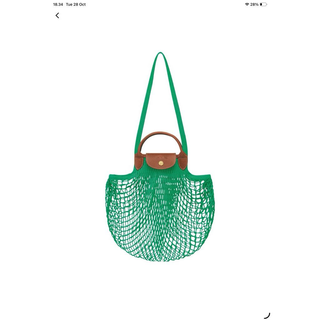 Longcham Le Pliage Filet Mesh sizeL LC