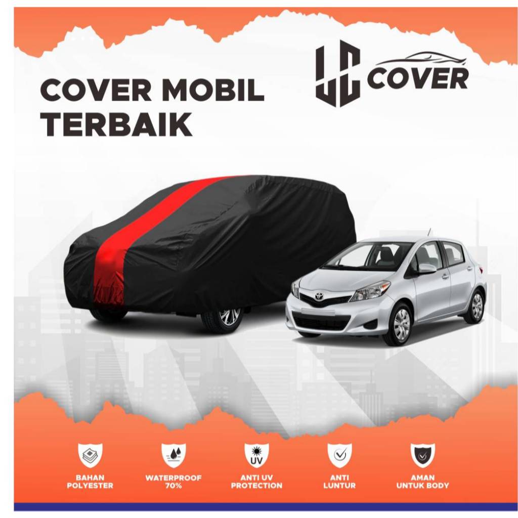 cover mobil yaris bakpao sarung mobil yaris bakpao