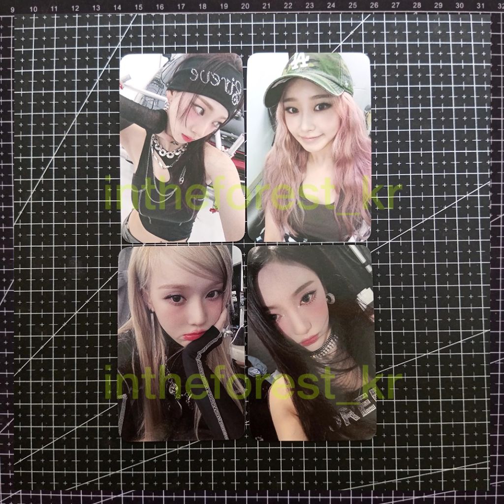 OFFICIAL PHOTOCARD AESPA WHIPLASH POB BENEFIT SOUNDWAVE