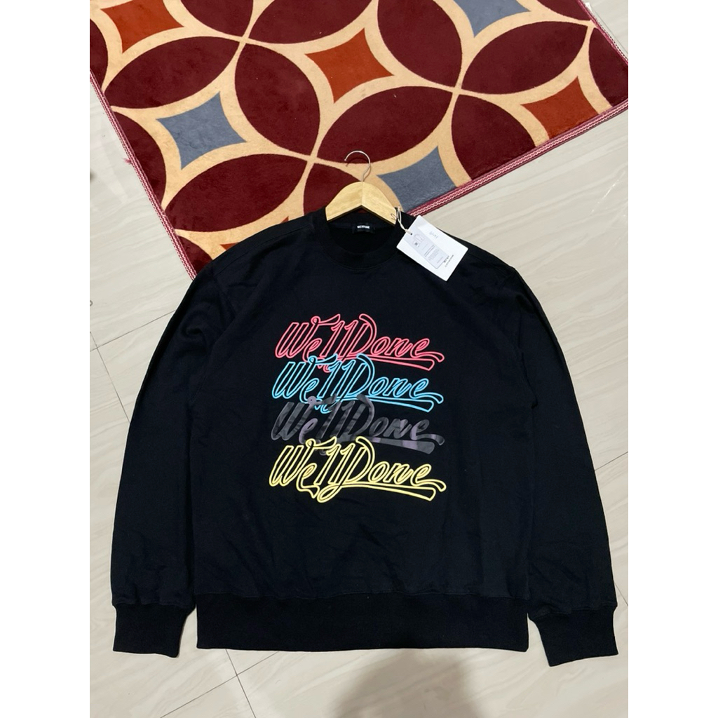 Crewneck we11done original