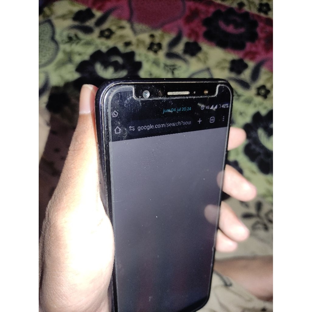 Lcd + freme ORI copotan Asus max pro M1