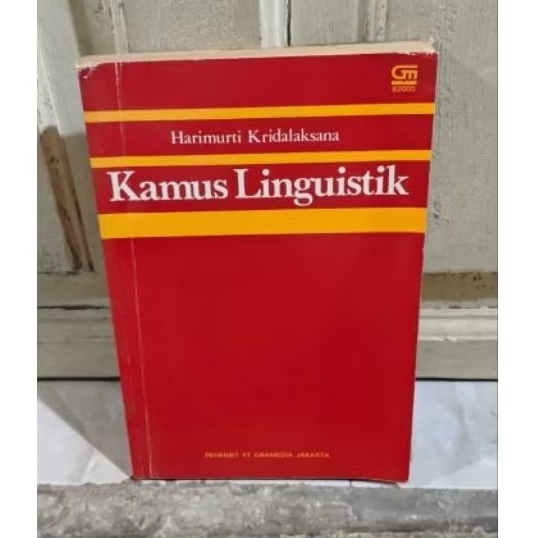 KAMUS LINGUISTIK