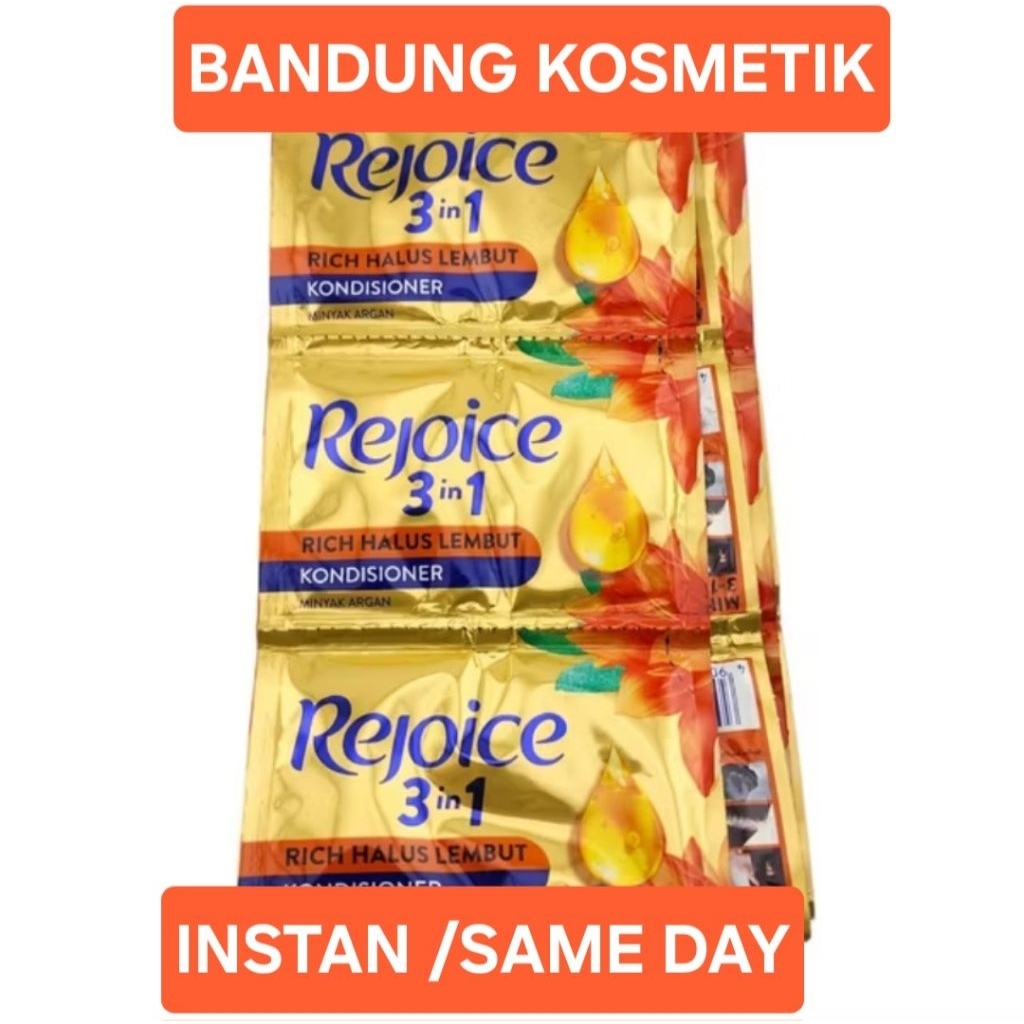 Rejoice 3 in 1Rich Haus lembut-Sachet