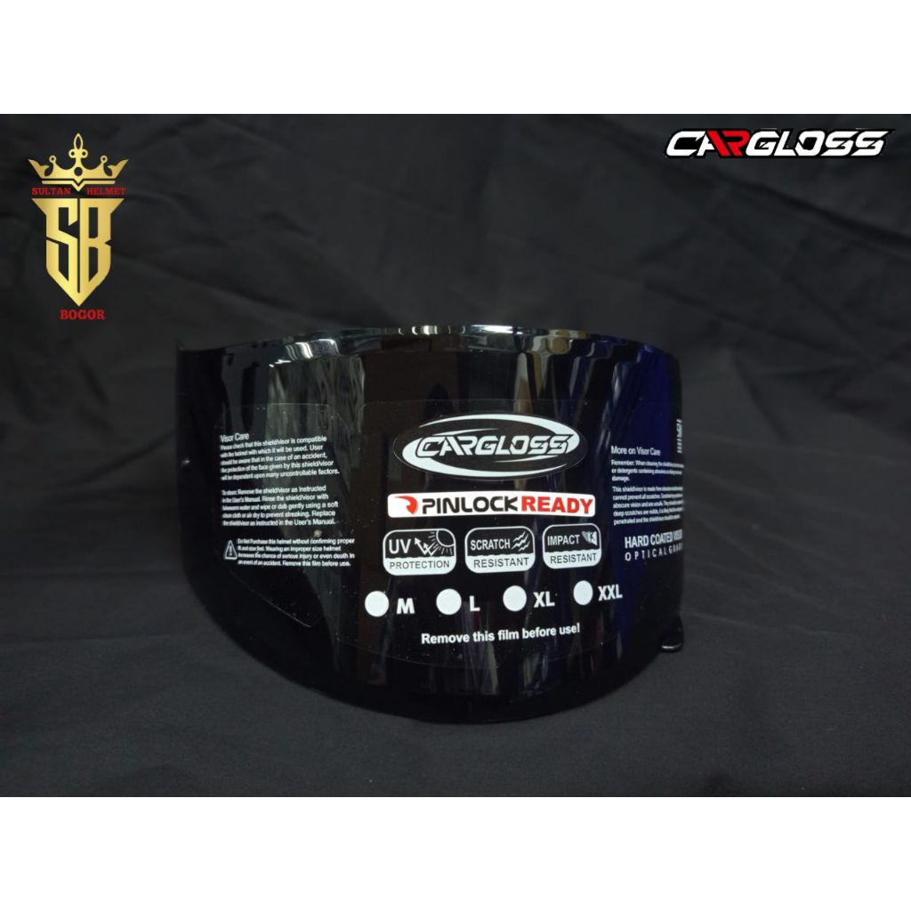 kaca visor drak flat helm kbc v VK VR VR4R Cargloss KRC RSV FF300 THX SIRCON TAICHI HBC LORENZO | OR