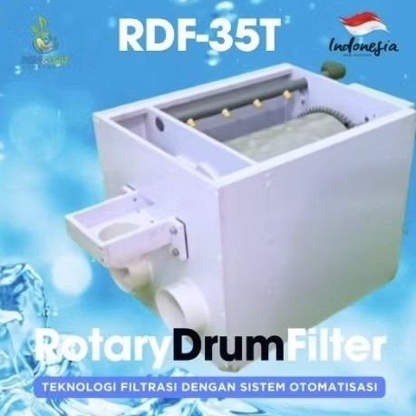 Rotary Drum Filter - RDF 35 Ton
