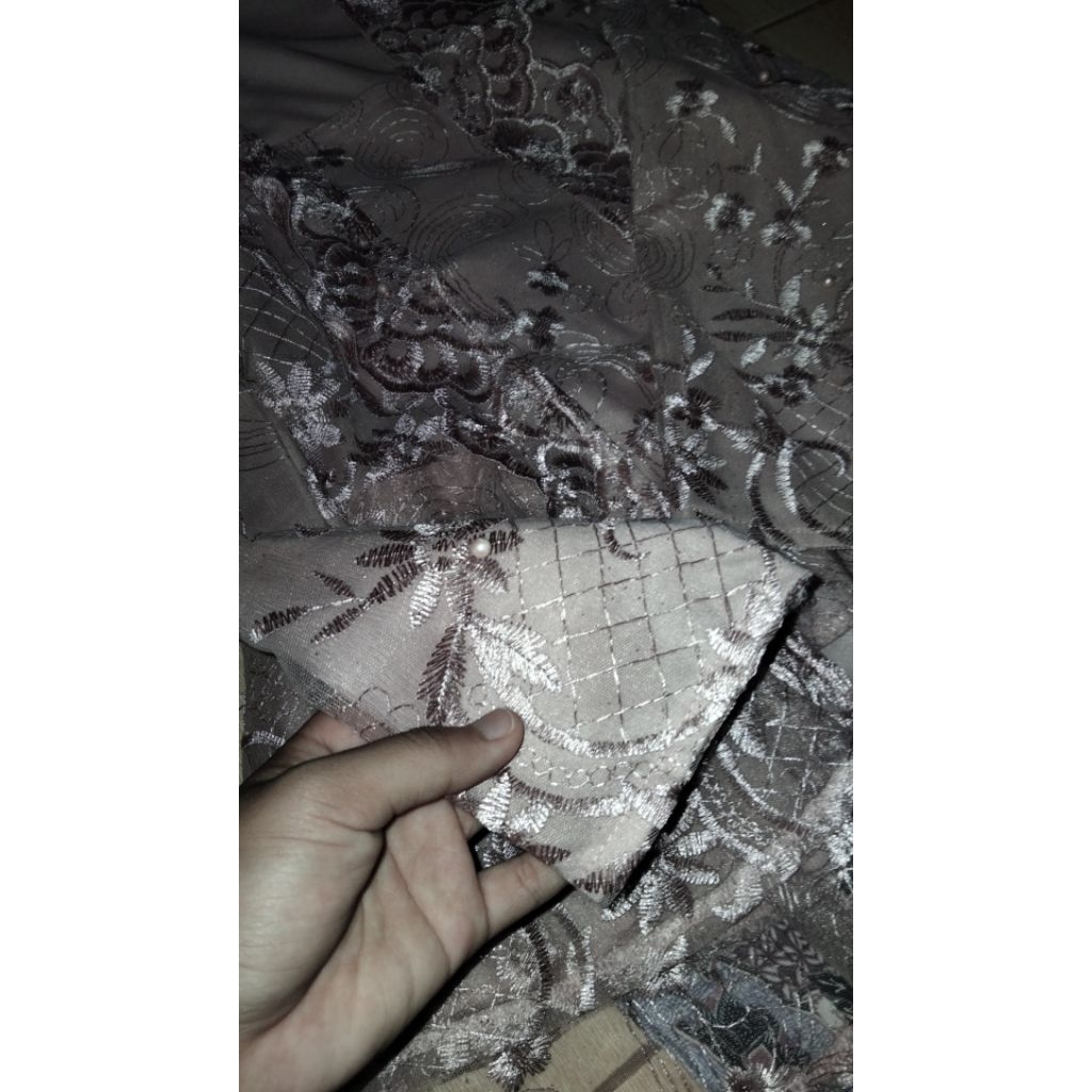 kebaya one set (preloved)