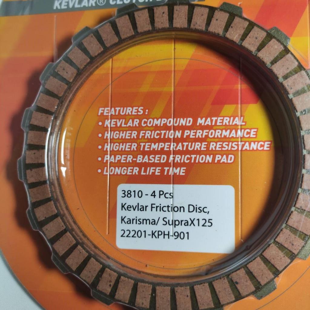 KAMPAS KOPLING RACING SUPRA X 125 & KARISMA DAYTONA