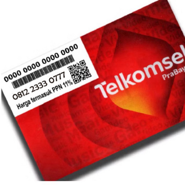 Nomor Cantik SimPATI Triple 333 777 Hoki Nomer Rapi Telkomsel Sempati 333777