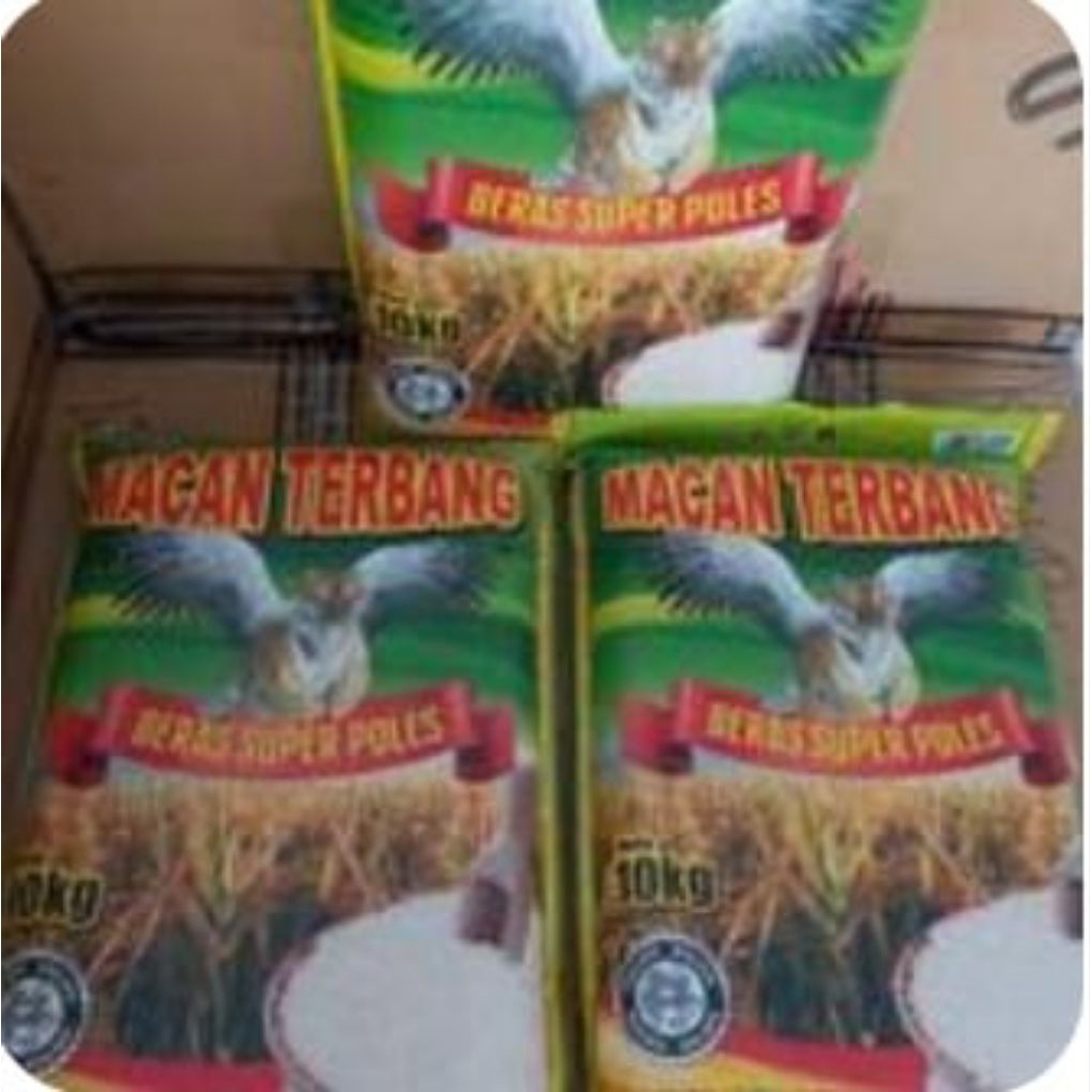 beras macan terbang 10kg