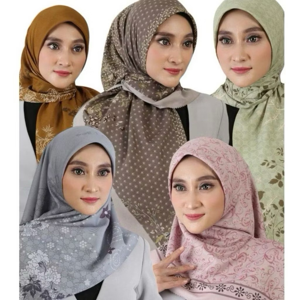 AZARA oskara pouch motif terbaru 2025/segiempat oskara motif laser cut NON Logo