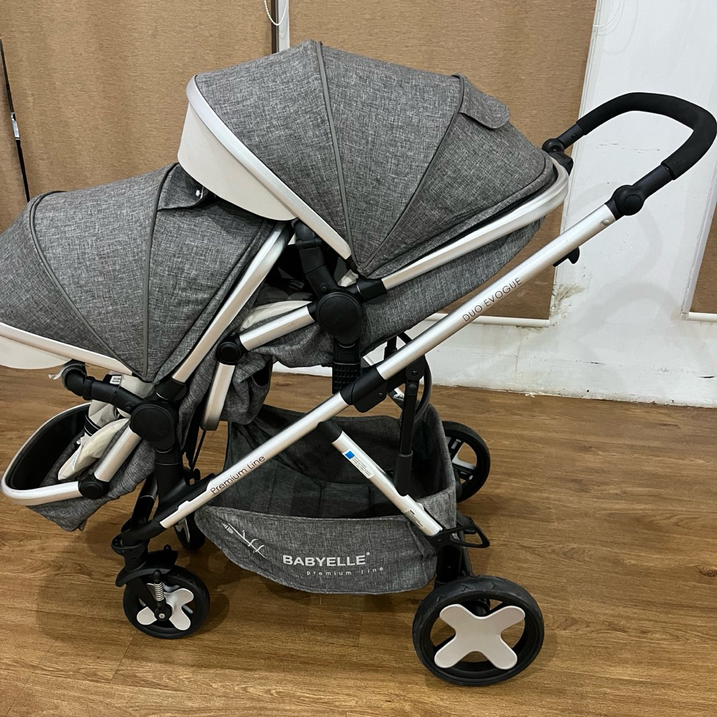 Preloved Babyelle Duo Evoque Twin Stroller
