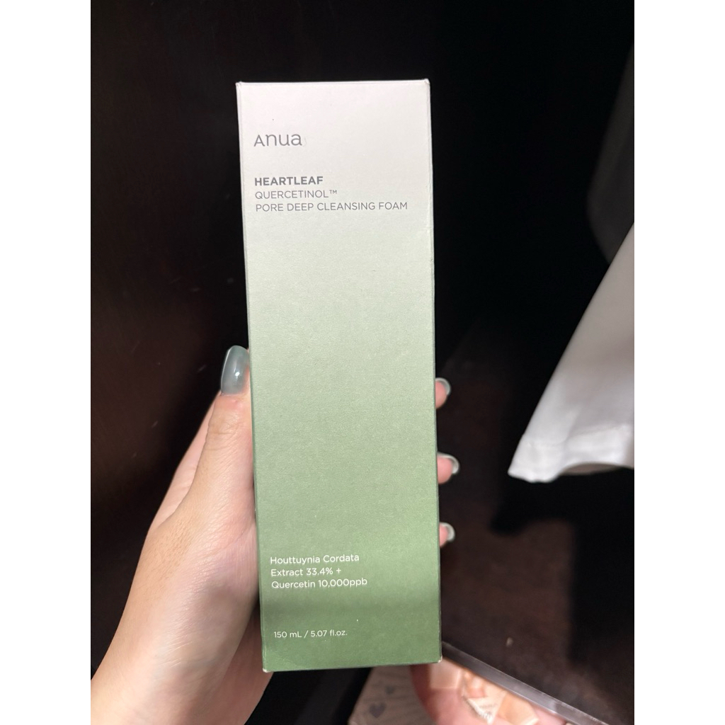 Anua Heartleaf Pore Deep Cleansing Foam