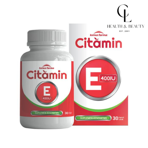 CITAMIN E 400 IU 30 KAPSUL / VITAMIN E