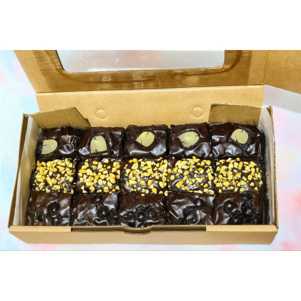 fudgy brownies super nyoklat 20x10