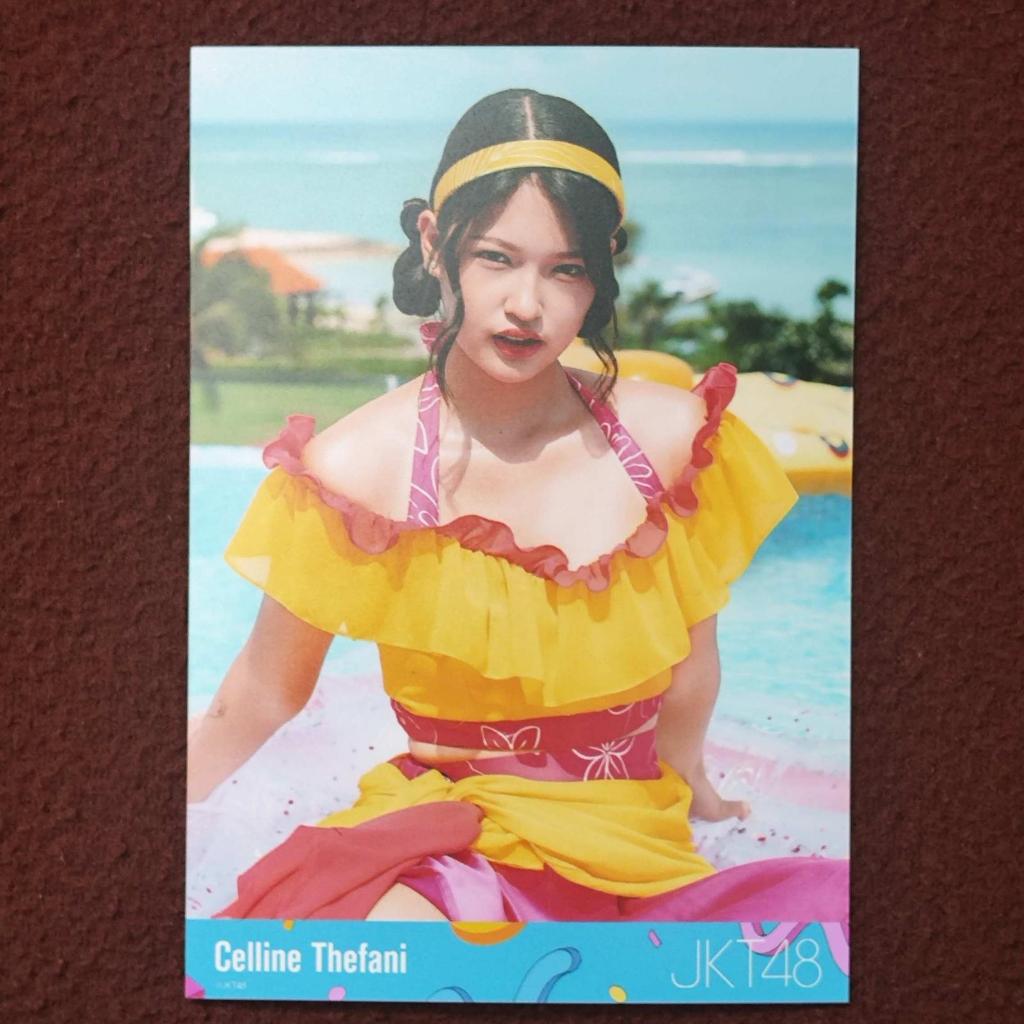Photopack JKT48 Sister Reunion Event - 2025 : Celline Thefani [Elin] (Oh My Pumpkin)