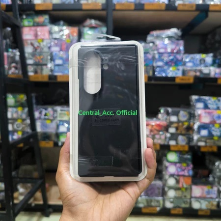 { Central }   [ Samsung Galaxy Z Flip 7 / Z Fold 7 ] Hard Case Silicone Ori / Case Z Fold 7 Warna Pi