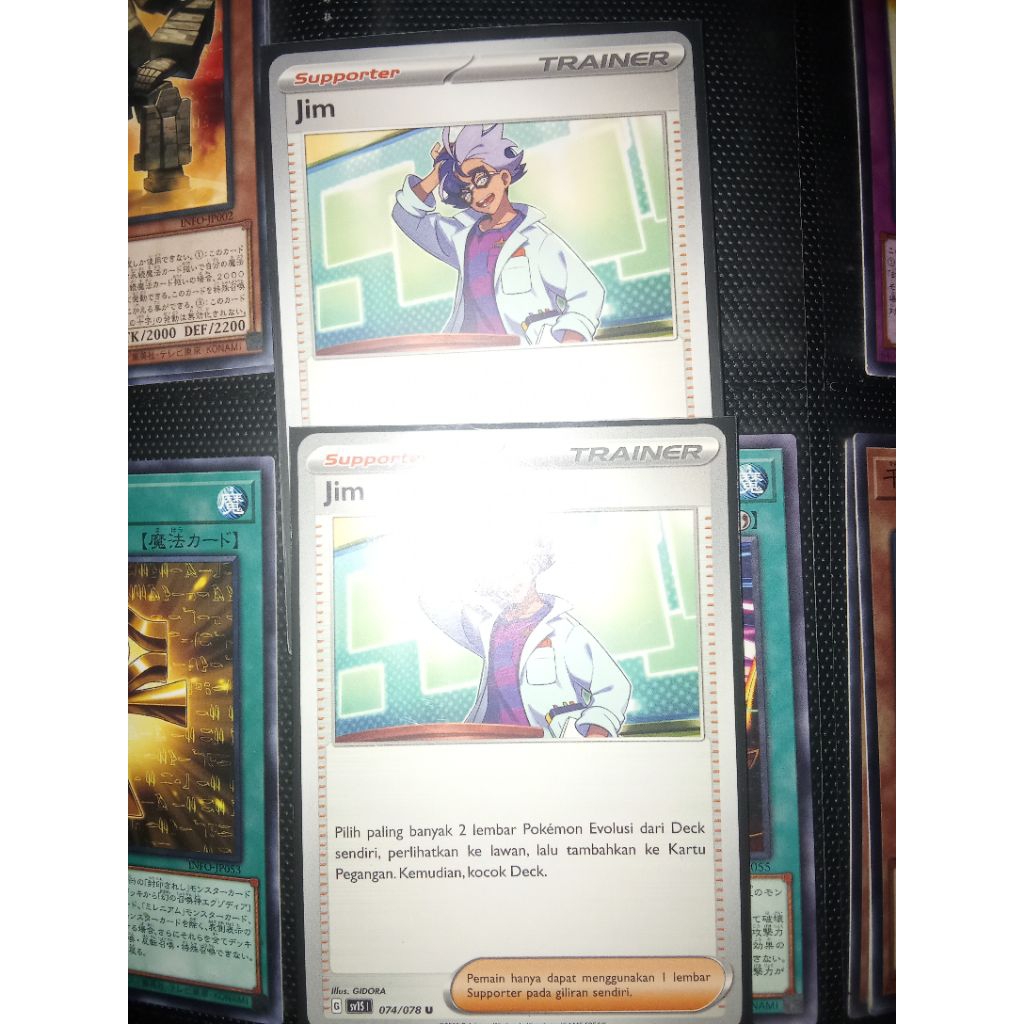 lelangan Jim pokemon tcg