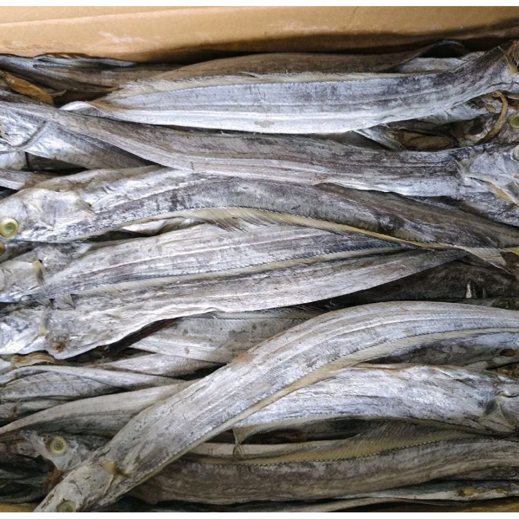 Ikan Asin Layur Besar / Gereh Layur Kering Empuk Gurih 500grm COD Termurah