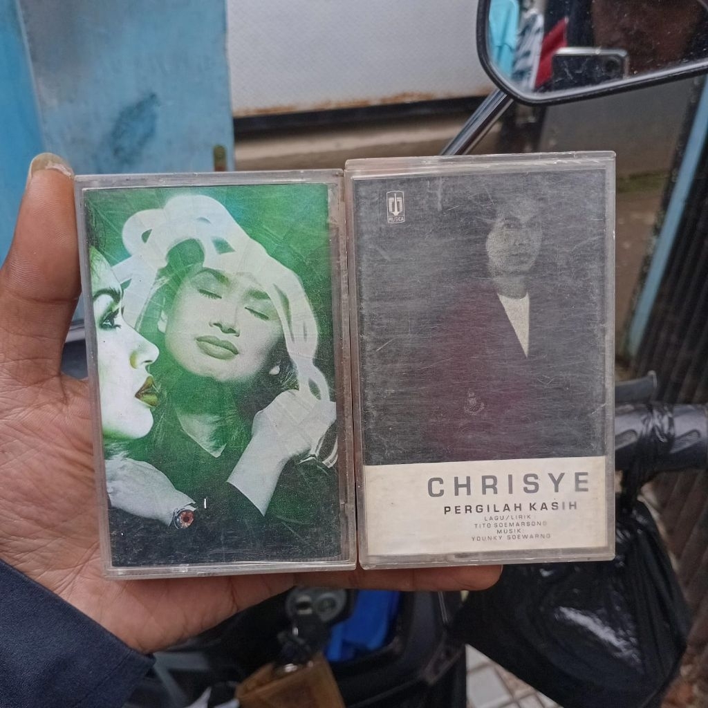 kaset radio tape jadul