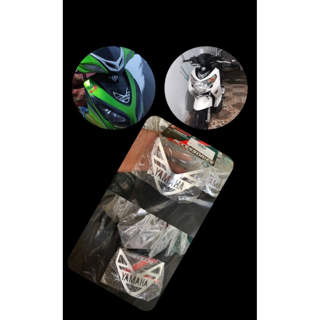 cover tameng depan nouvo z dan nouvo vietkong.