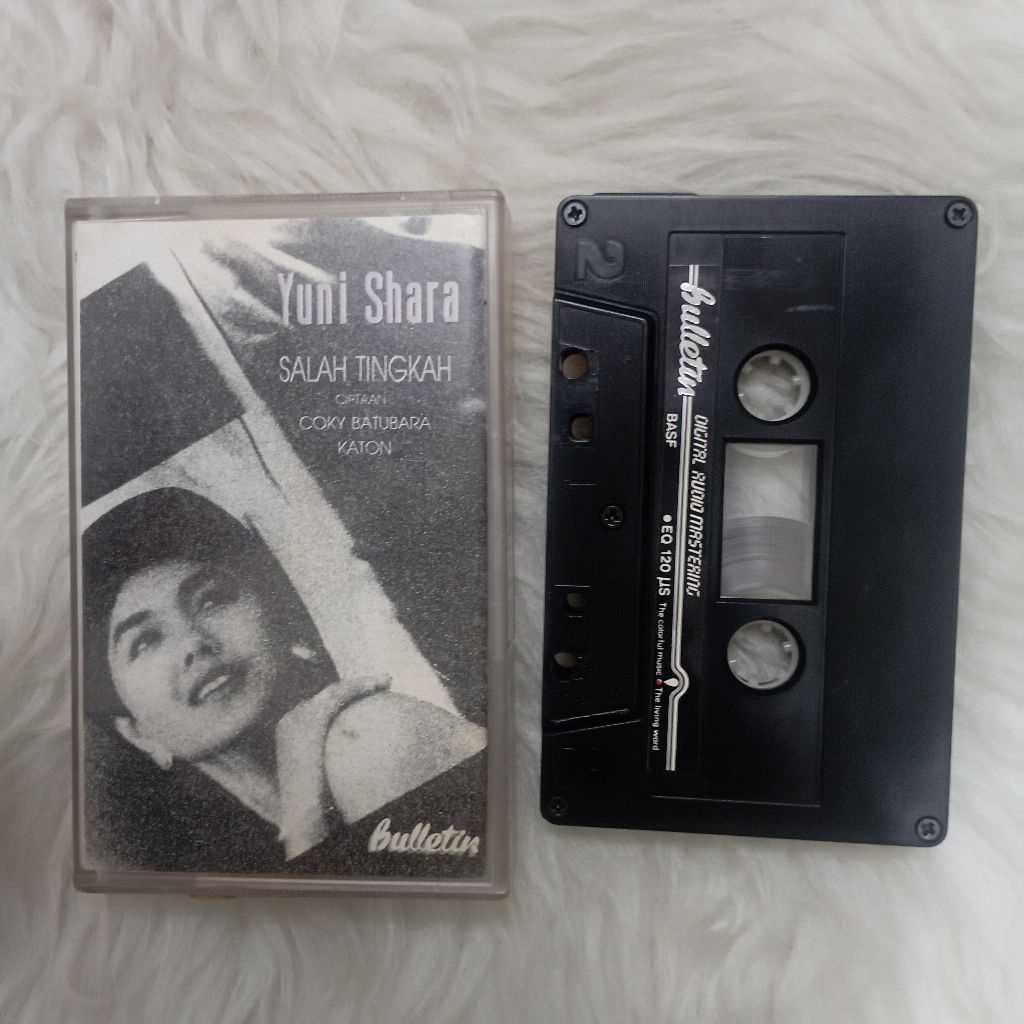 Kaset Pita Yuni Shara