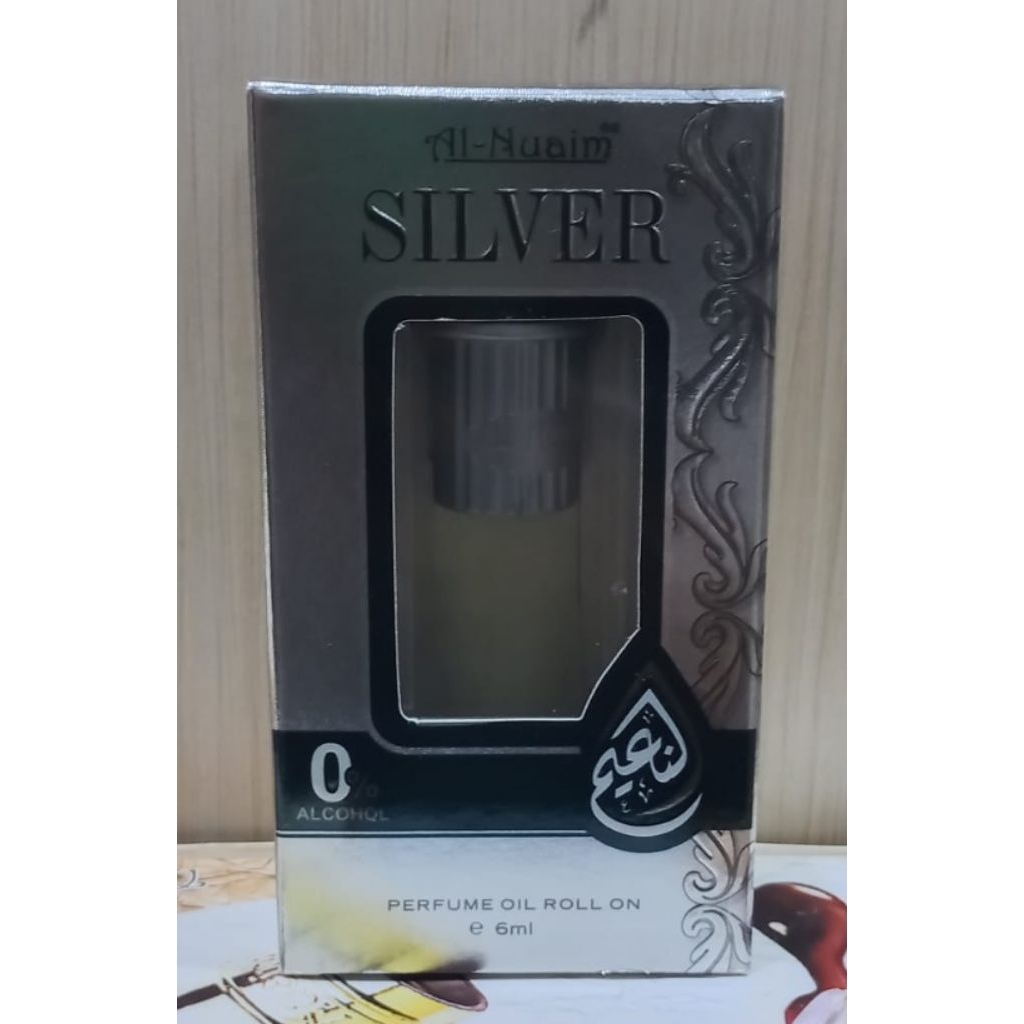 PARFUM SILVER BY AL NUAIM