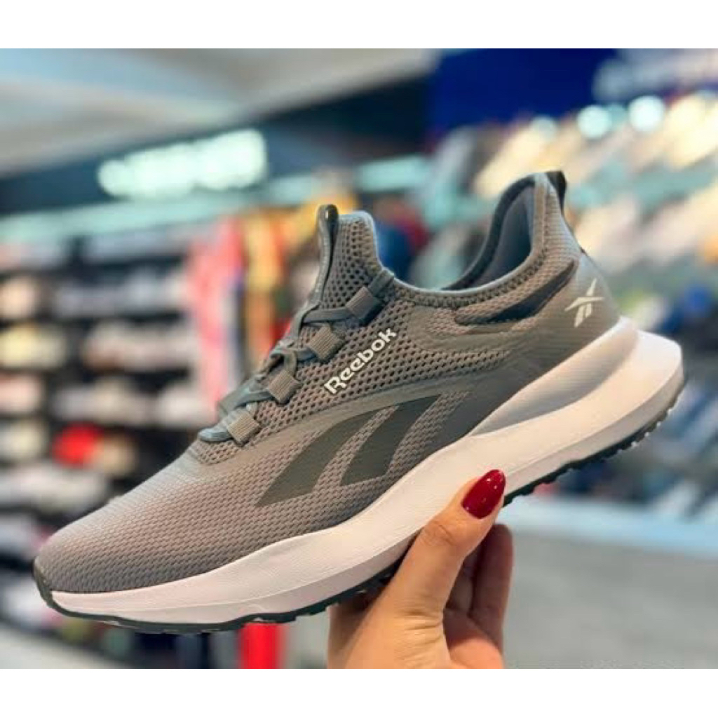 REEBOK CITYRIDE MEN'S RUNNING SHOES - GREY