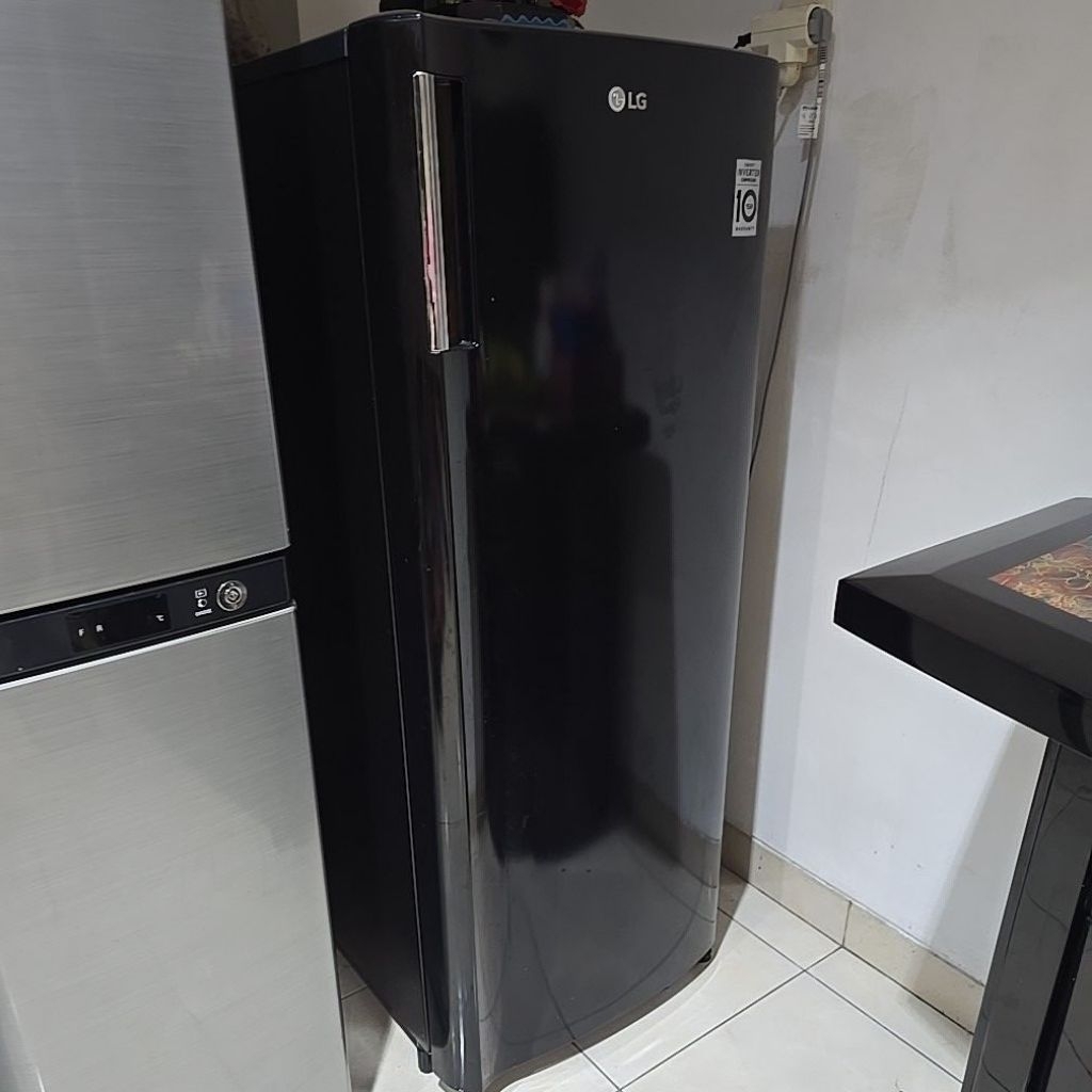 KULKAS PRELOVED MERK LG GN-INV304 HITAM