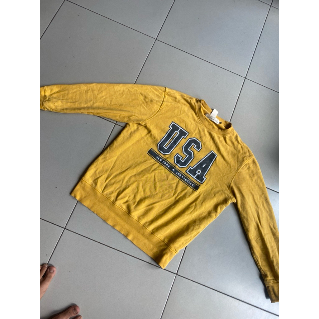 CREWNECK USA H&M