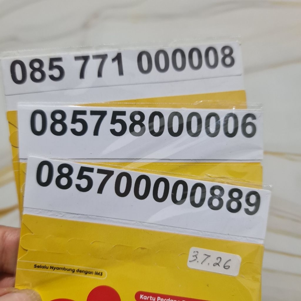 NOMOR CANTIK INDOSAT 00000 PANCA KOSONG NOMOR SPESIAL
