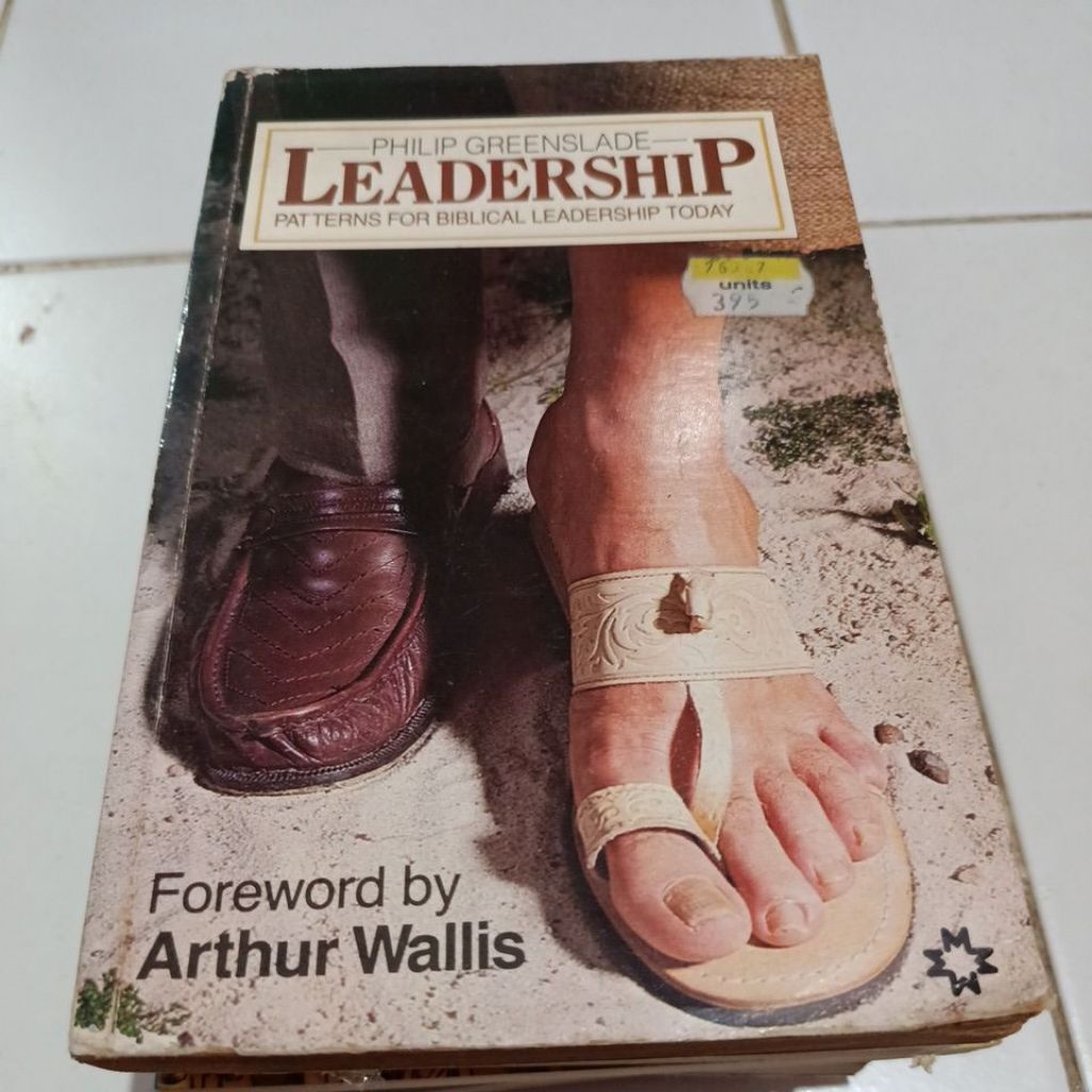 Buku leadership patterns for biblical leadership today