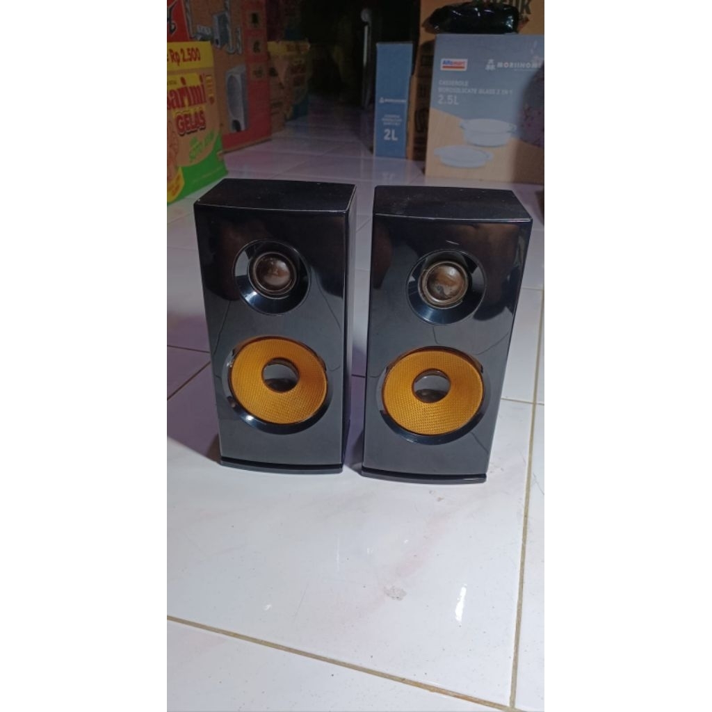 SPEAKER SATELLITE 2 WAY EX HOME THEATER LG DH6330 TERMURAH